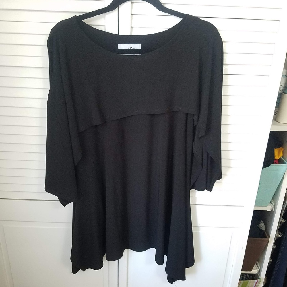 Joseph Ribkoff Tunic with cold  shoulder